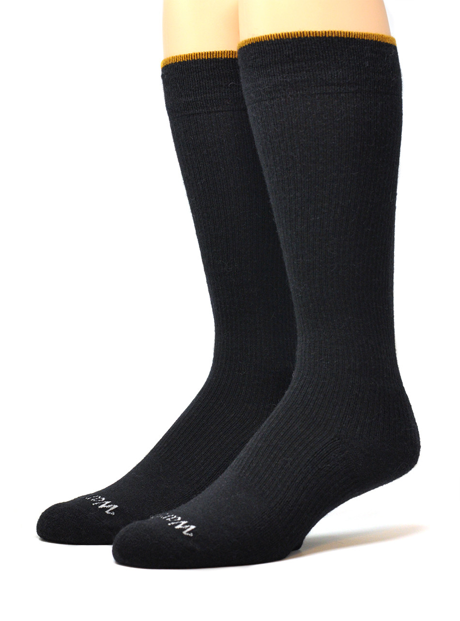 Therapeutic Diabetic Extra Soft 100% Alpaca Wool Sox for Men's