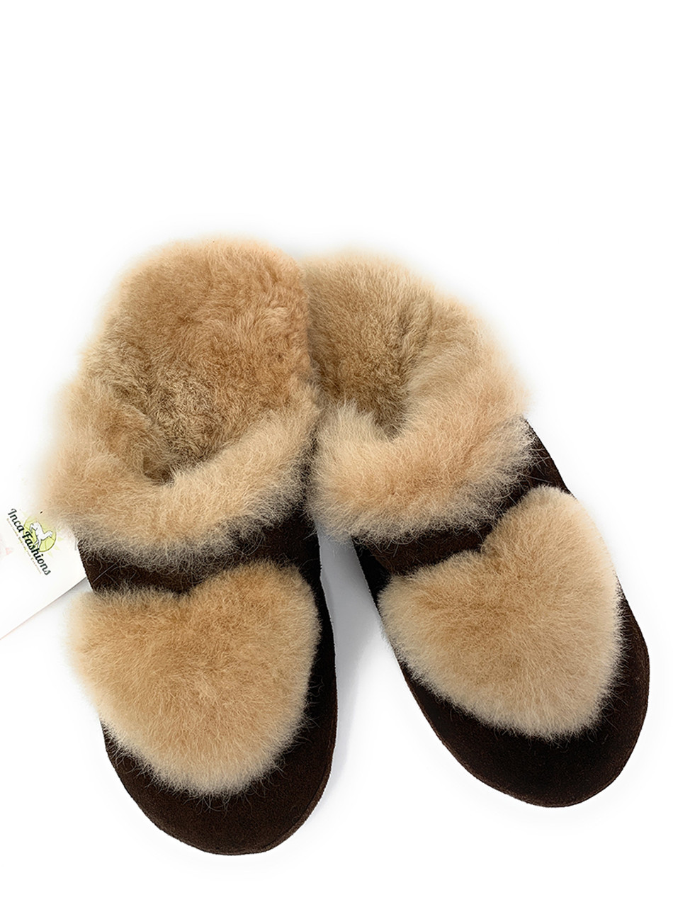 Slippers, Alpaca - Size 36-41