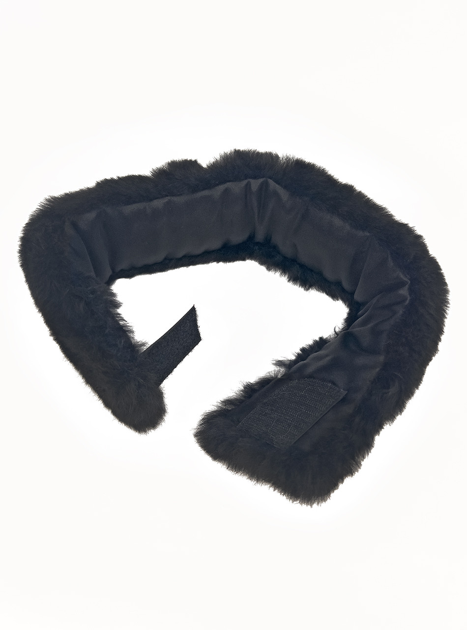 Premium Alpaca Fur Headband - Guilt-Free! | Sun Valley 