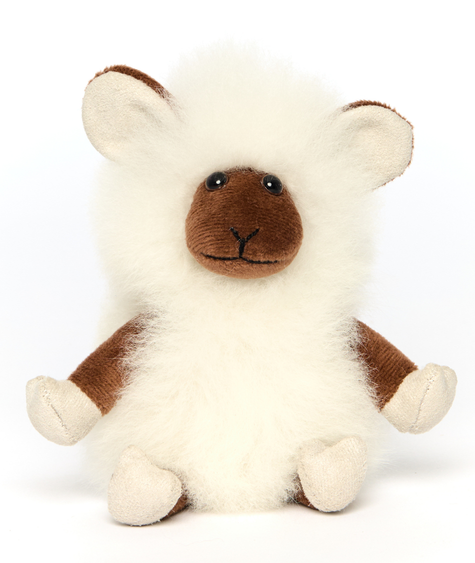 Wacky Sheep Alpaca Fur Stuffed Animal | Sun Valley Alpaca Co
