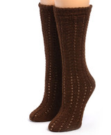 Reversible Hand Knit 100% Alpaca Socks
Front Reversible Hand Knit 100% Alpaca Socks
Front