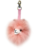Alpaca Head Keychain and Fob Alpaca Head Keychain and Fob