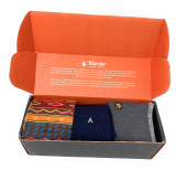 Father's Day Sock Gift Box for Dad by Warrior Alpaca Socks
Socks in Gift Box