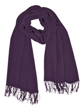 Diaphanous Solid Baby Alpaca & Silk Shawl, looped, main image. Diaphanous Solid Baby Alpaca & Silk Shawl, looped, main image.