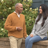 How to Style Lightweight Sweaters for August and Early Fall