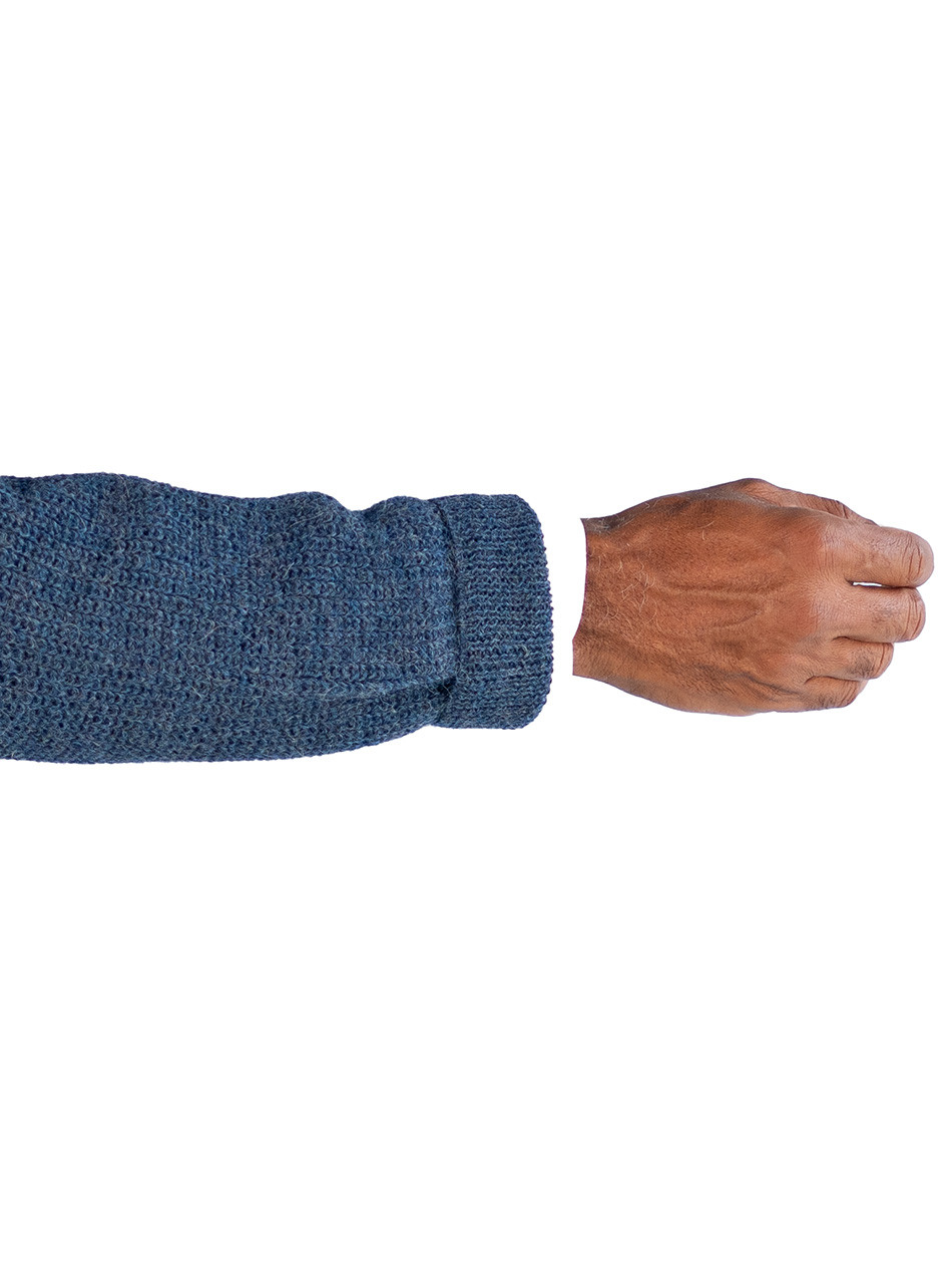 Men's Alpaca Full-Zip Cardigan with Pockets | Sun Valley Alpaca Co