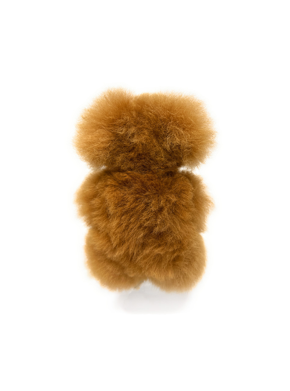 Alpaca Classic "Pocket" Bear, Back.
