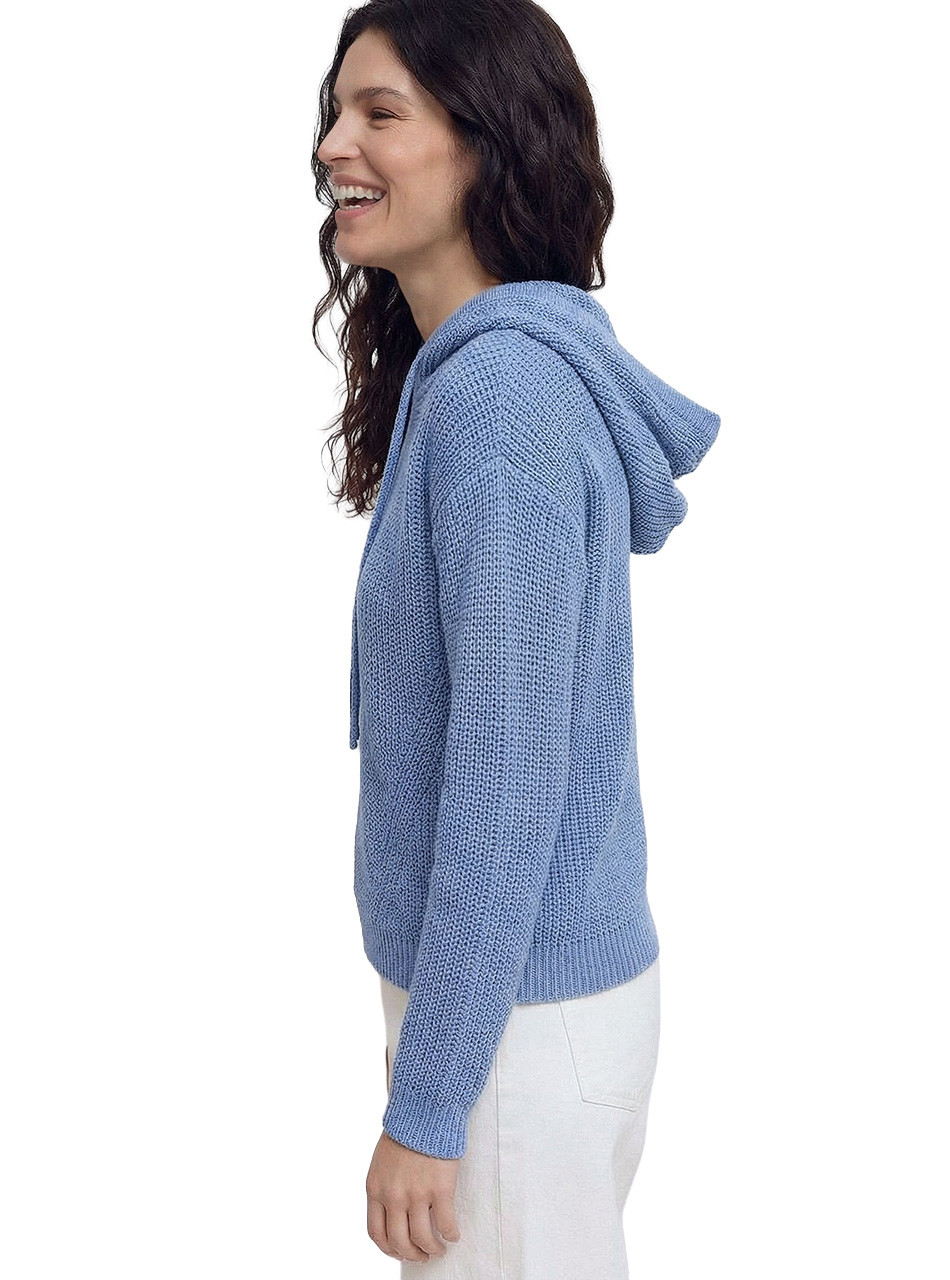 Carefree Alpaca Hoodie Side