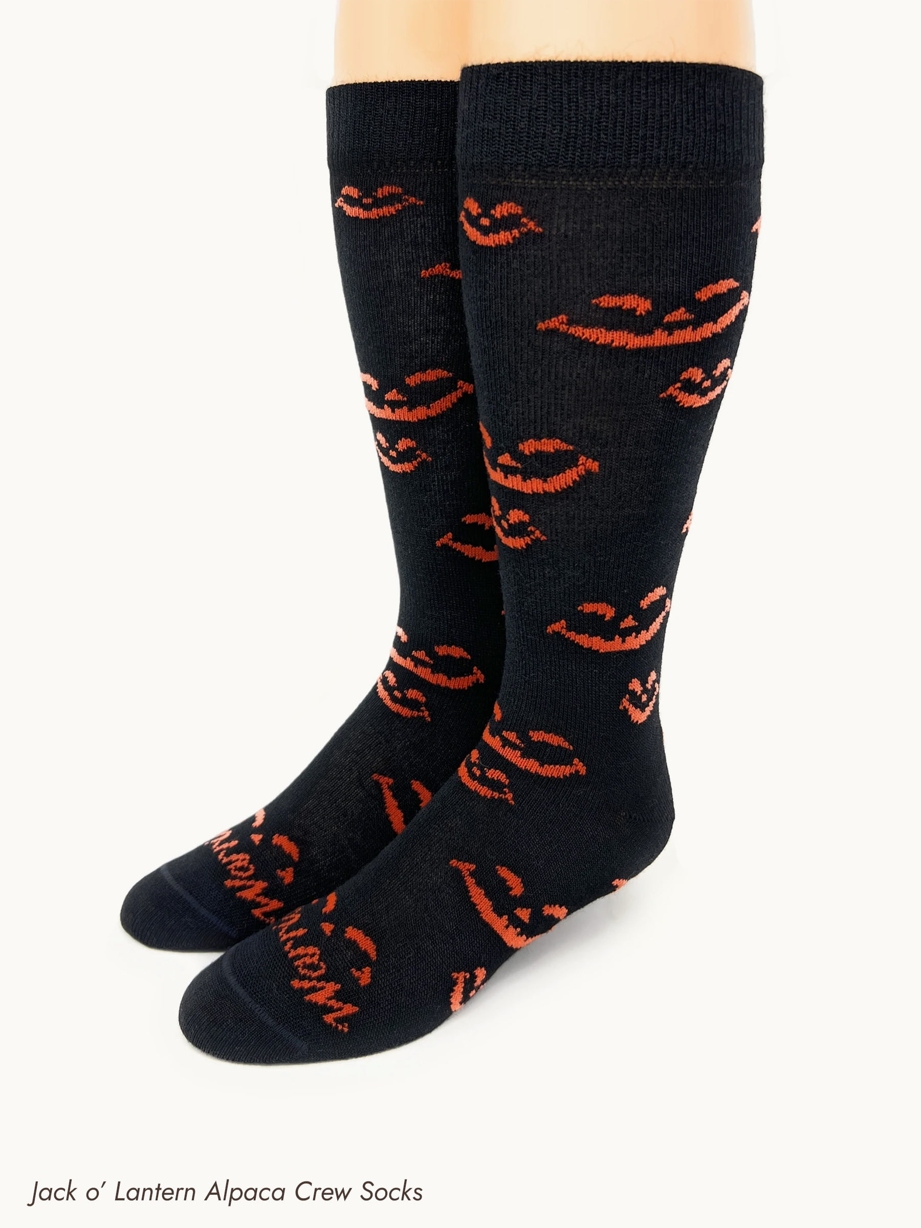 Limited Edition October Sock Box - Pumpkin socks