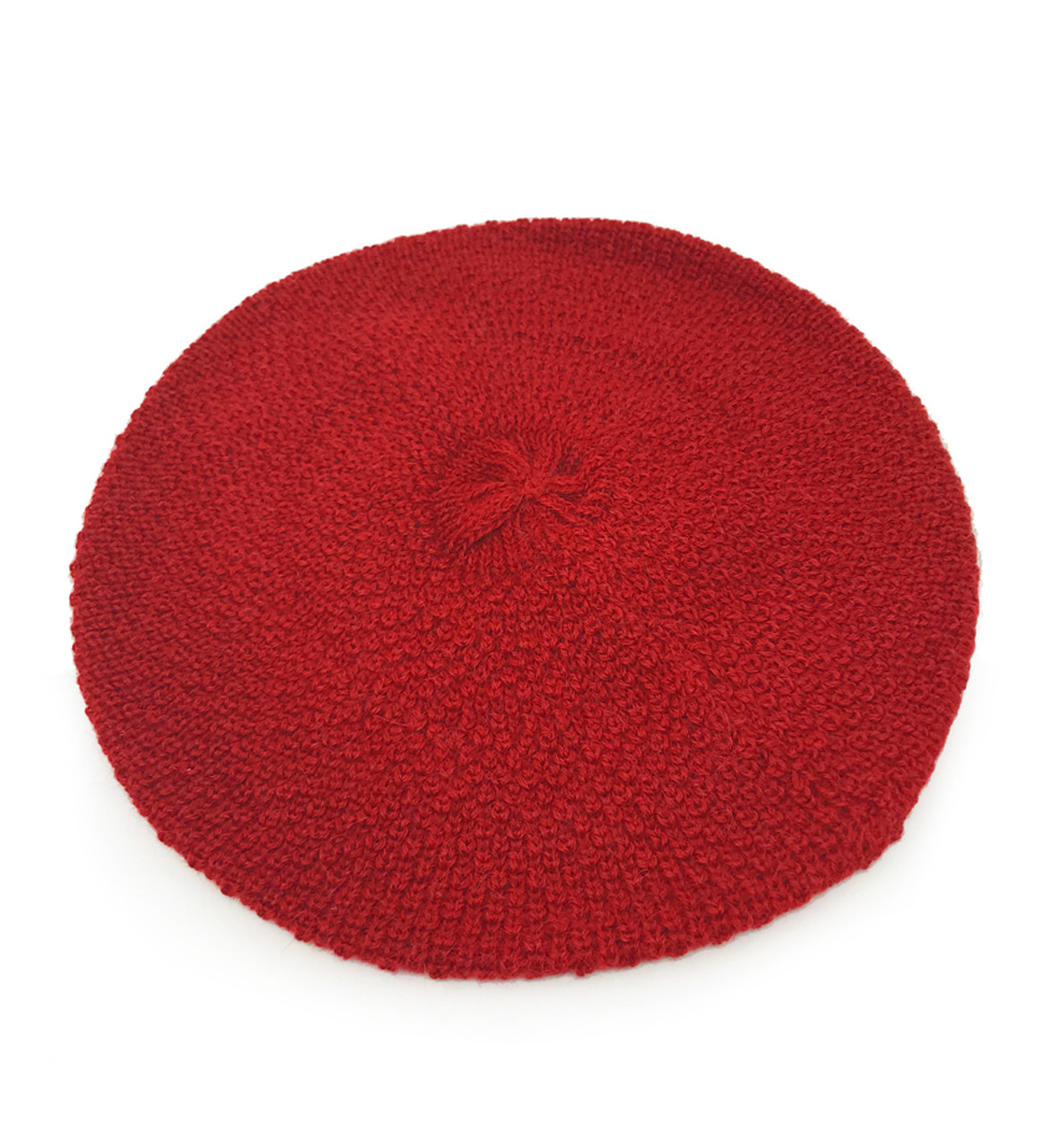 Alpaca Beret Flat