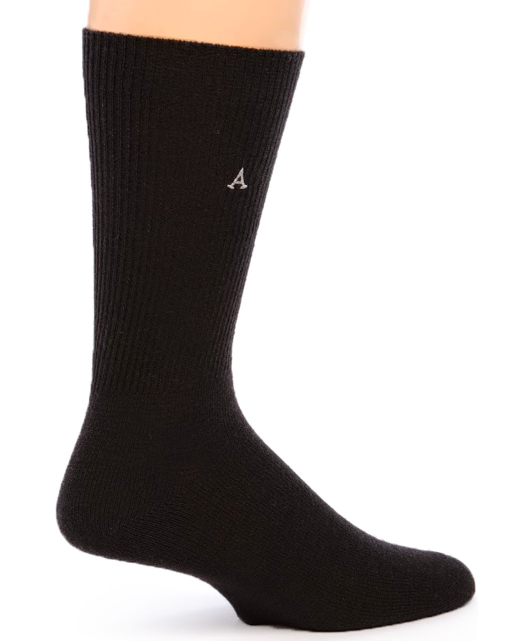 Warrior Baby Alpaca Dress Socks for Men or Women
Side
