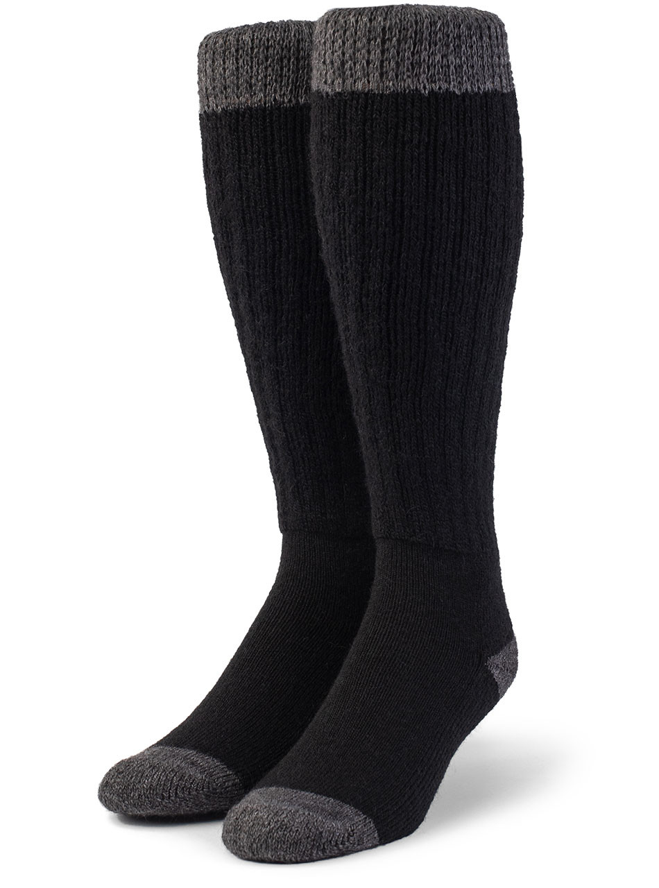 Long John Heavy Terry Alpaca Boot Socks