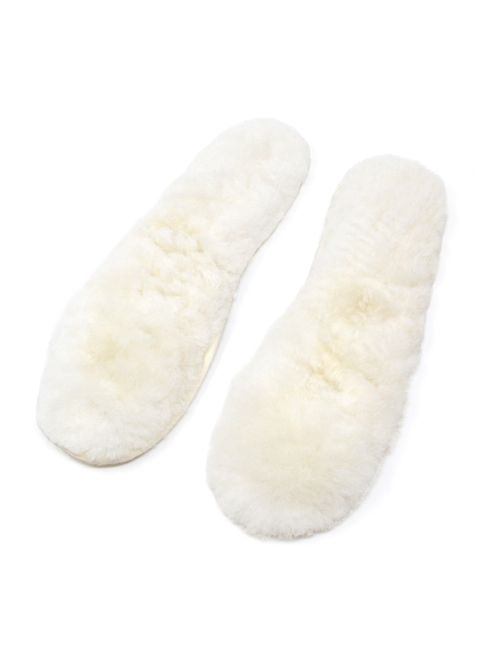Alpaca Shearling Insoles by Inca Fashions 
Pair