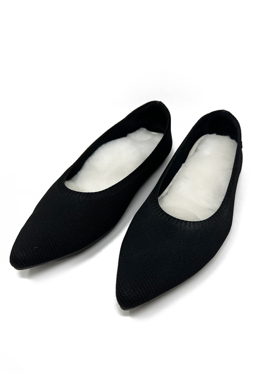 Alpaca Shearling Insoles turn any shoes into Cozy Warm Slippers.