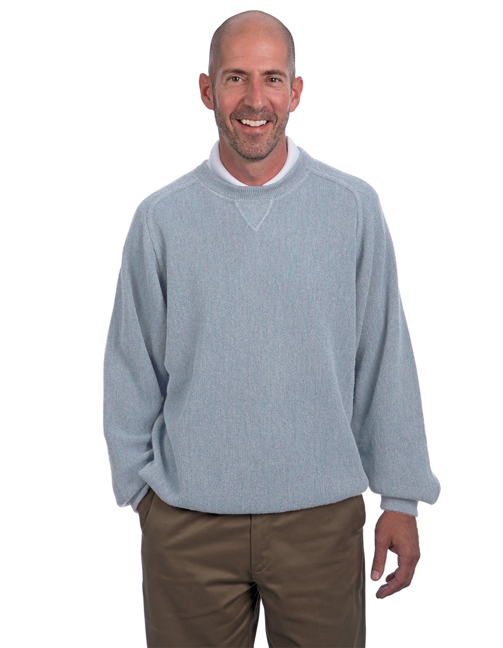 Alpaca Sweatshirt & Golf Sweater - Front