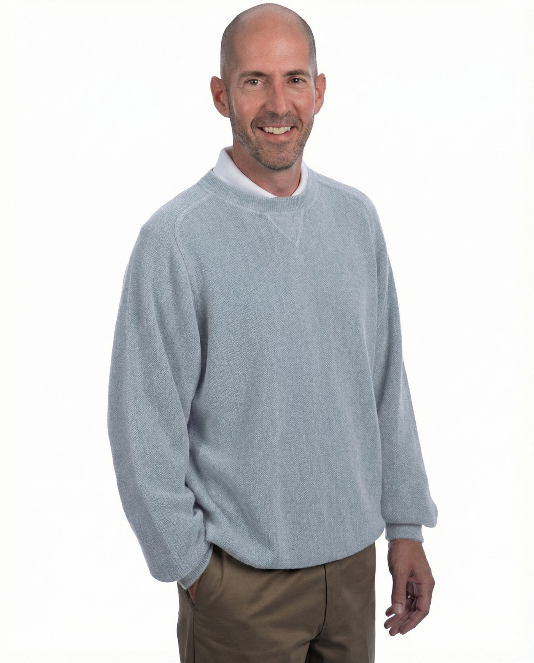 Alpaca Sweatshirt & Golf Sweater -Alternate