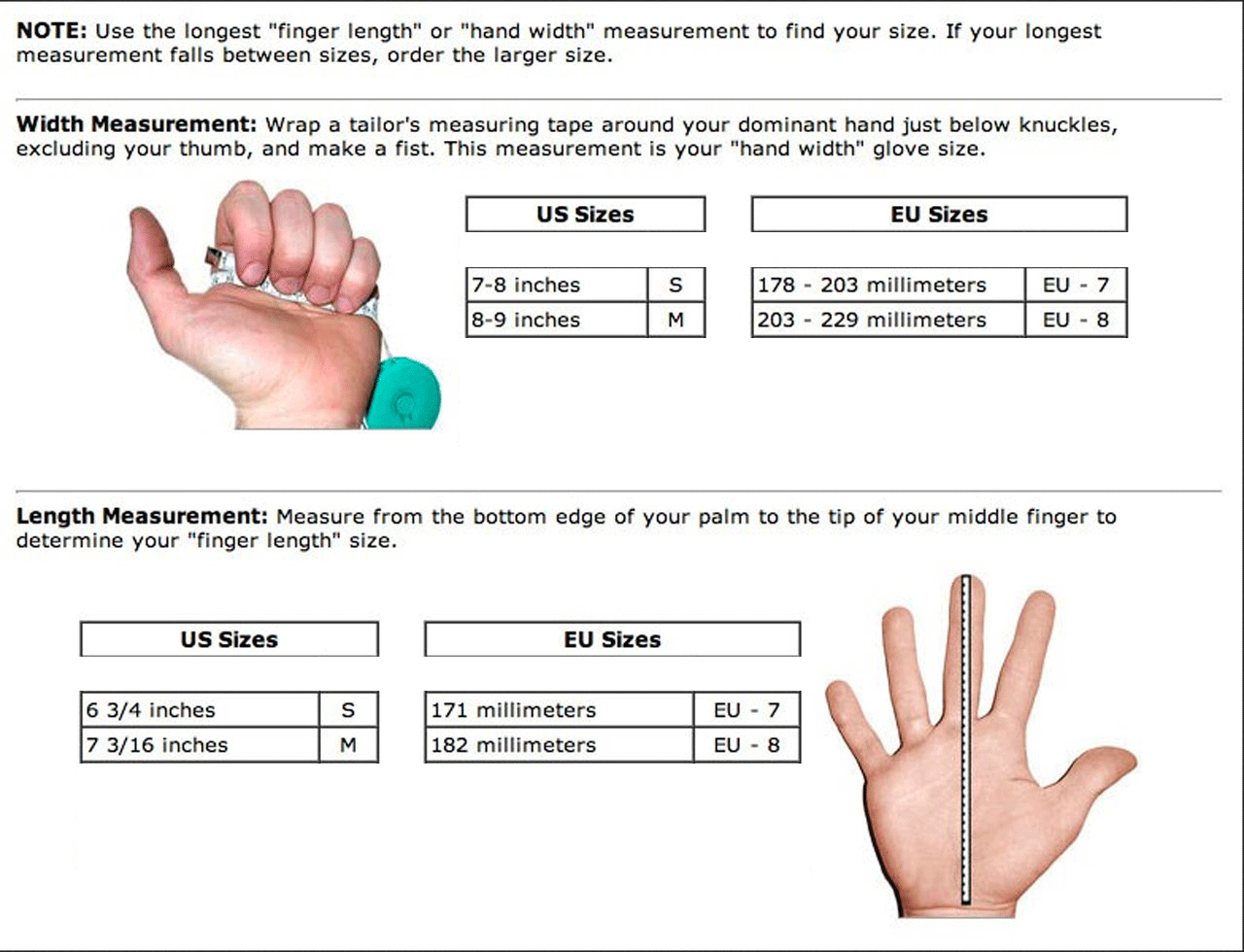 Fit Size Chart