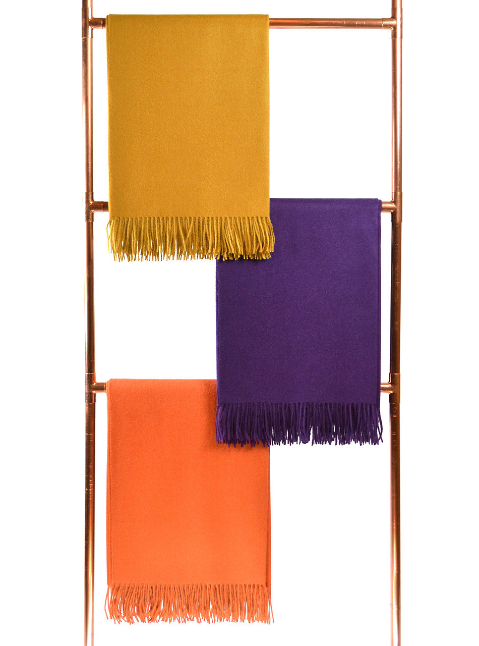 100% Baby Alpaca Wool Throw Blankets by Alpaca Home
Main