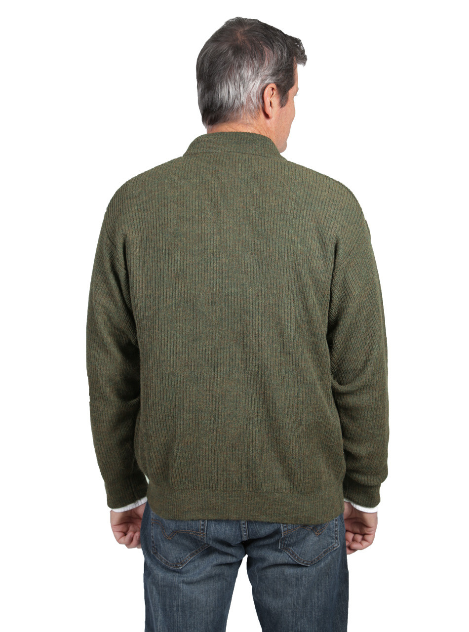 21st Century Zip Alpaca Cardigan
Back on Model