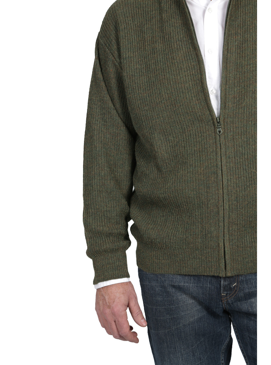 21st Century Zip Alpaca Cardigan
Front Details
