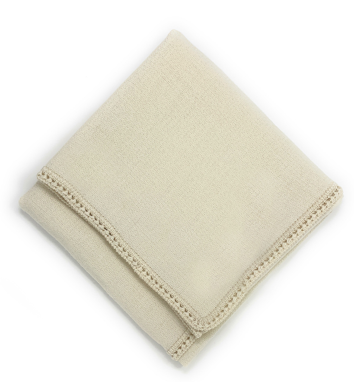 Kids Lullaby Baby Alpaca Blanket Folded