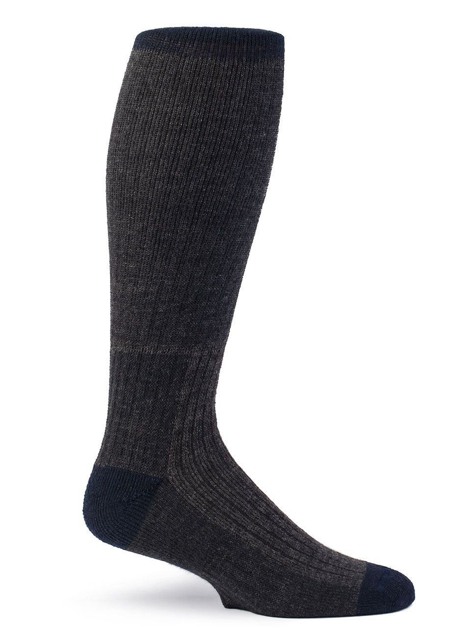 Warrior 100% Alpaca Wool Compression Work Socks  - Unisex
Side View