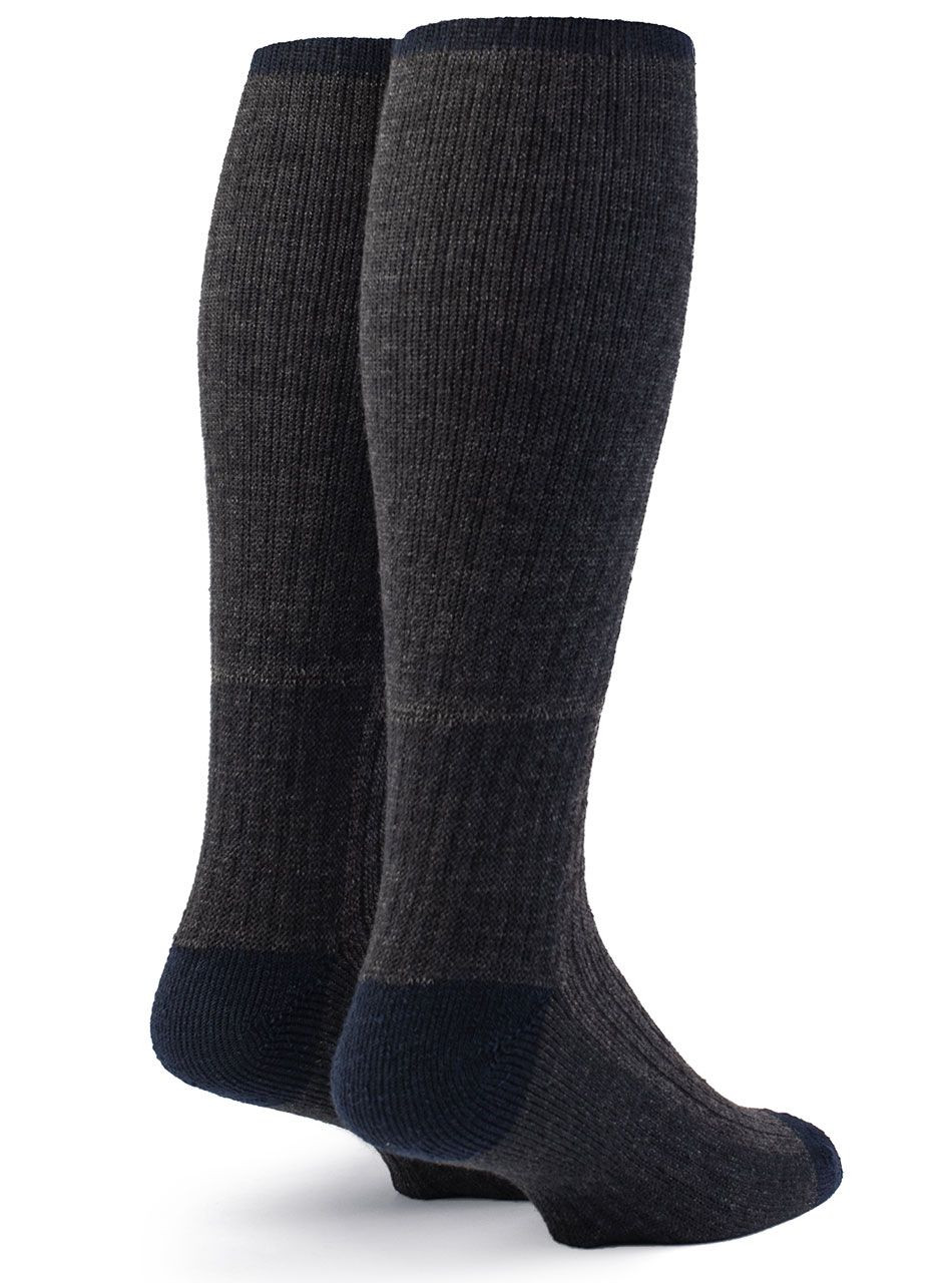 Warrior 100% Alpaca Wool Compression Work Socks  - Unisex
Back View