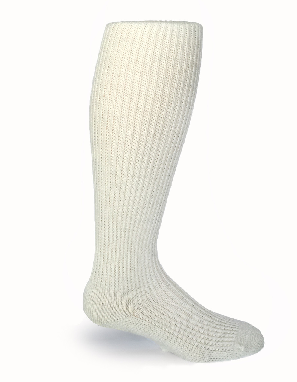 Vintage Tube Knee High Alpaca Socks Side