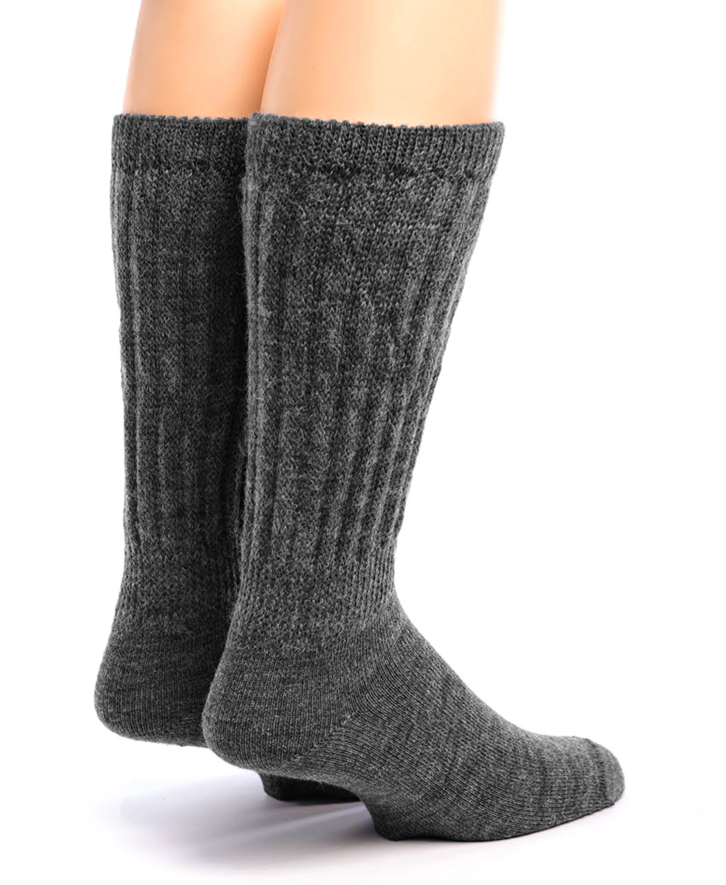 Wide Calf 100% Alpaca Wool Socks
Back