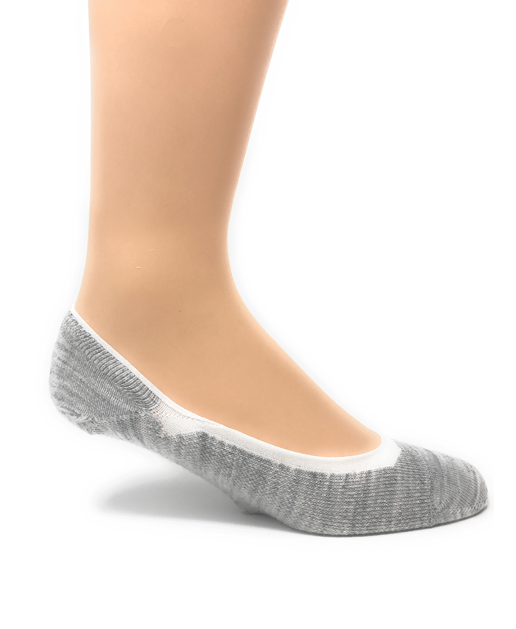 Baby Alpaca Wool Ghost Socks -  Low Cut Micro No Show - Unisex
Side