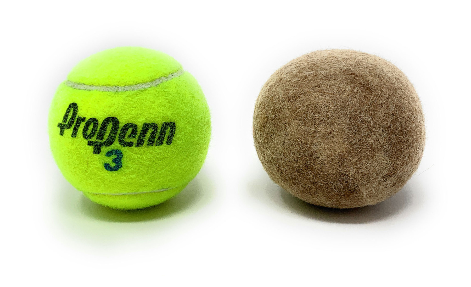 100% Alpaca Wool Dryer Balls -
Size