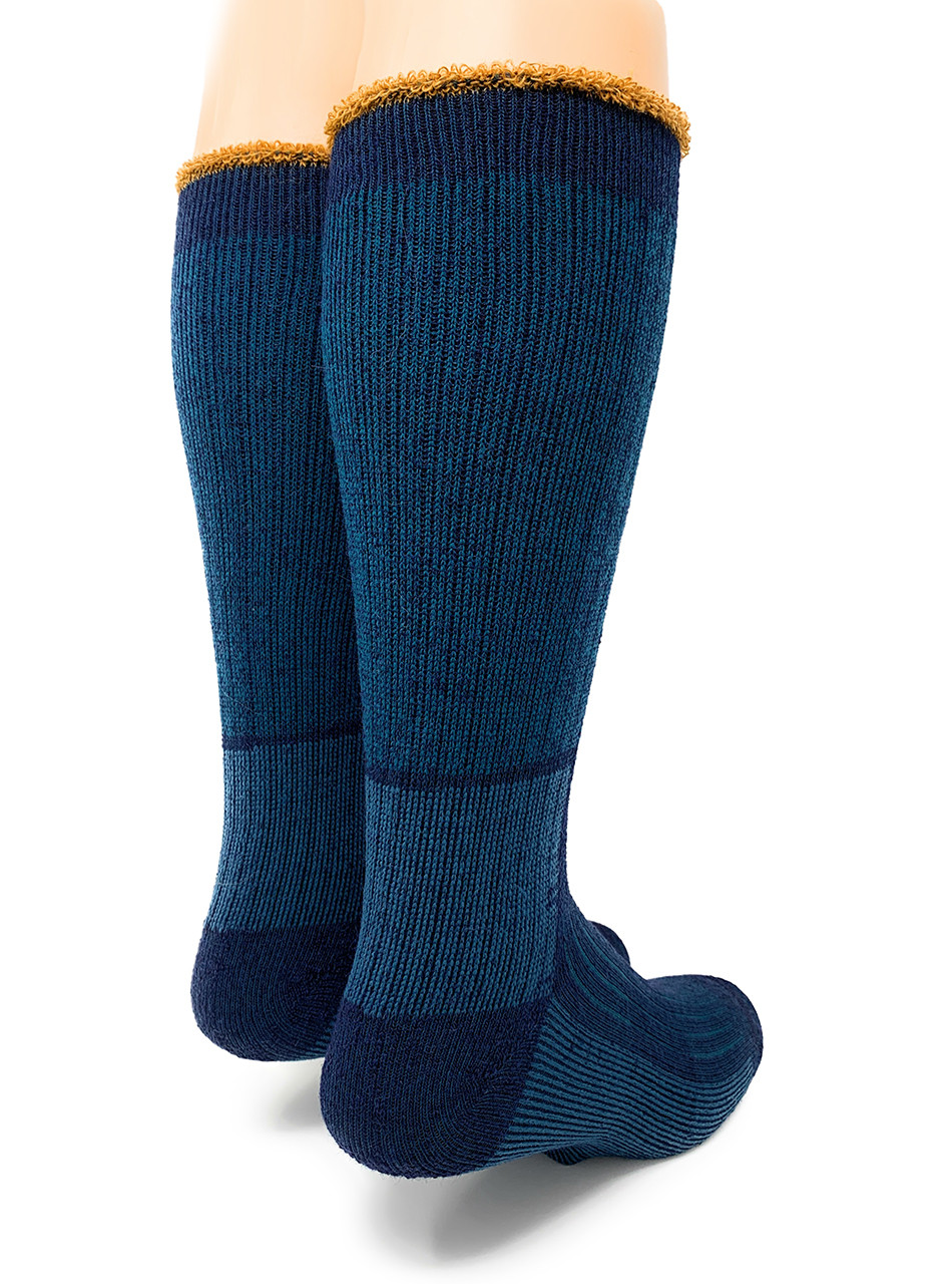 Cozy Cabin Terry Lined Alpaca Wool Socks
Heel