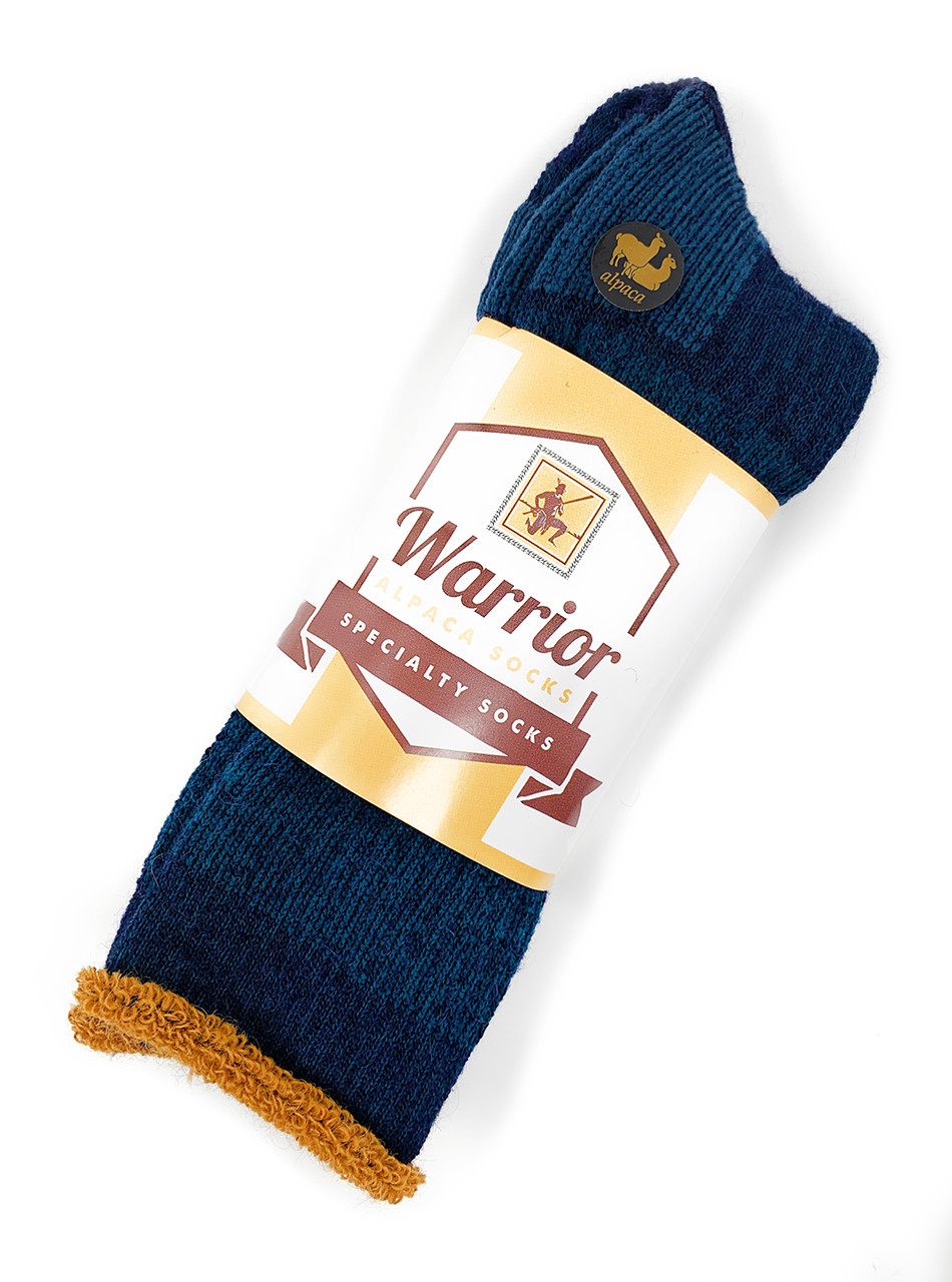 Cozy Cabin Terry Lined Alpaca Wool Socks
Package