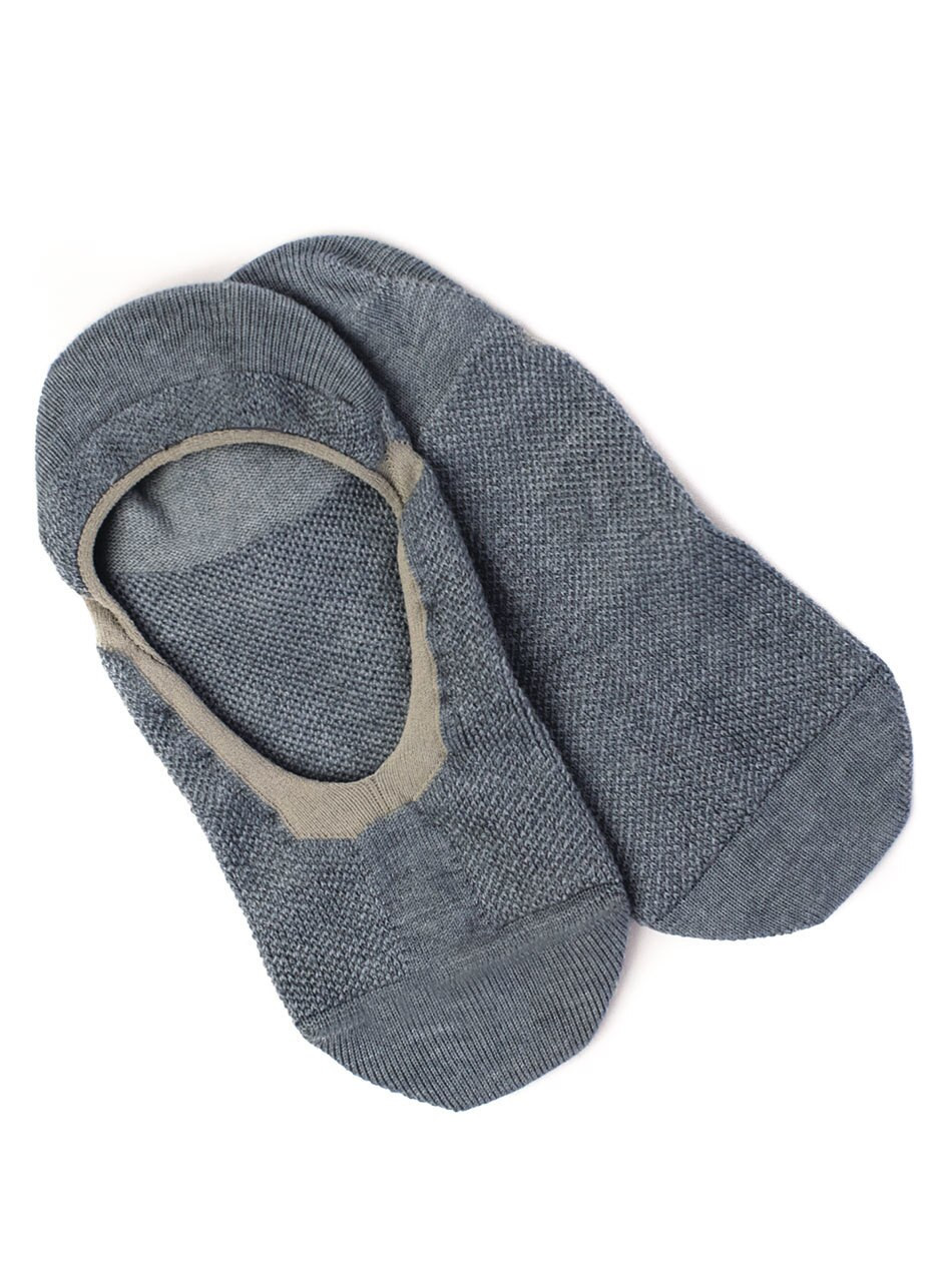 No-Show Ghost 4-Season Socks with 100% Alpaca Wool and Bamboo
Flat View