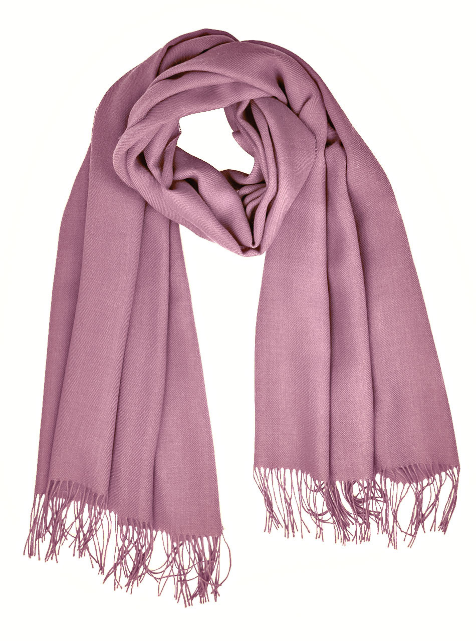 Armory Oversized Baby Alpaca Wrap in Primrose Pink looped