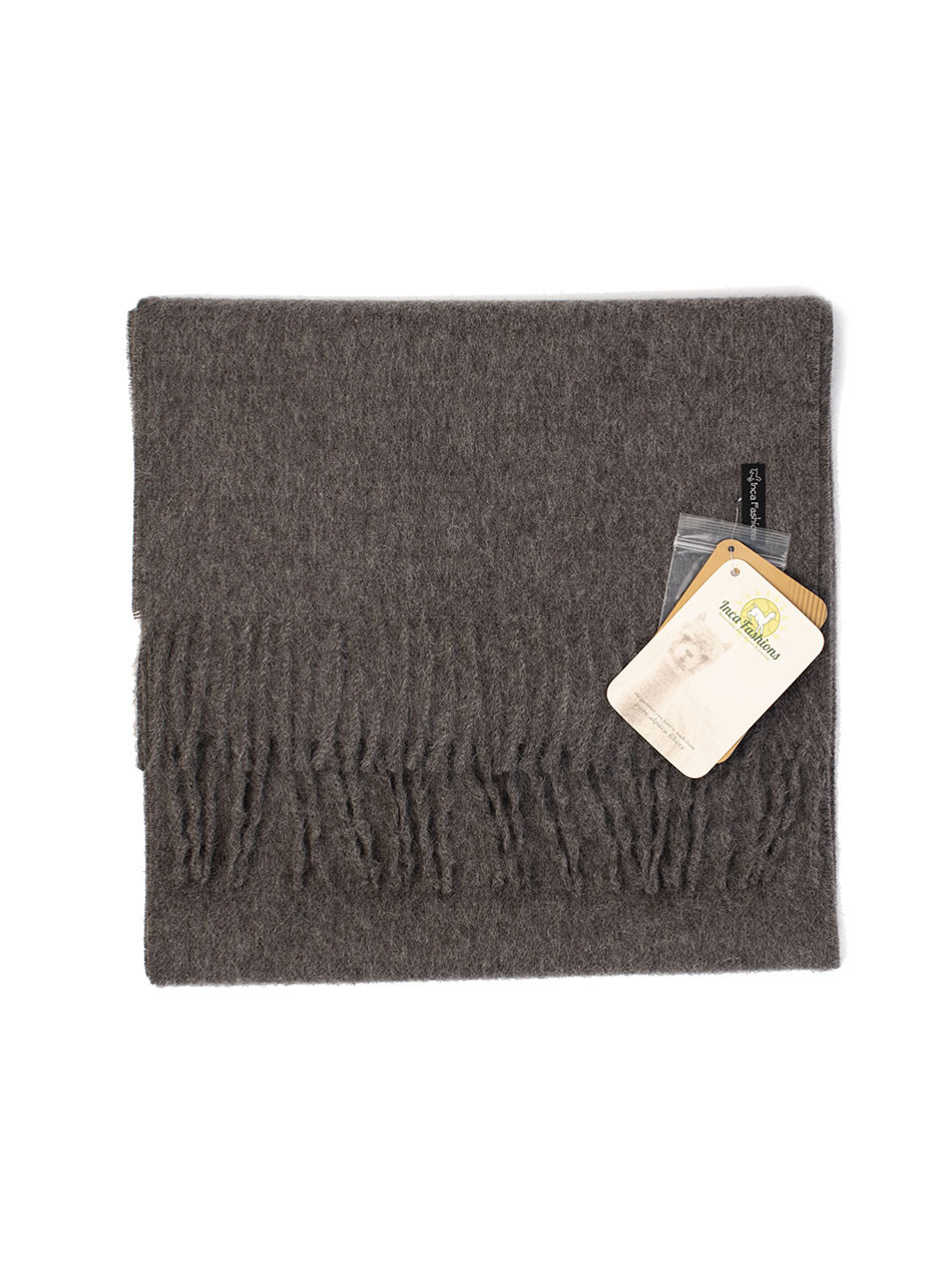 Eco Classic Organic Baby Alpaca Scarf
As packaged