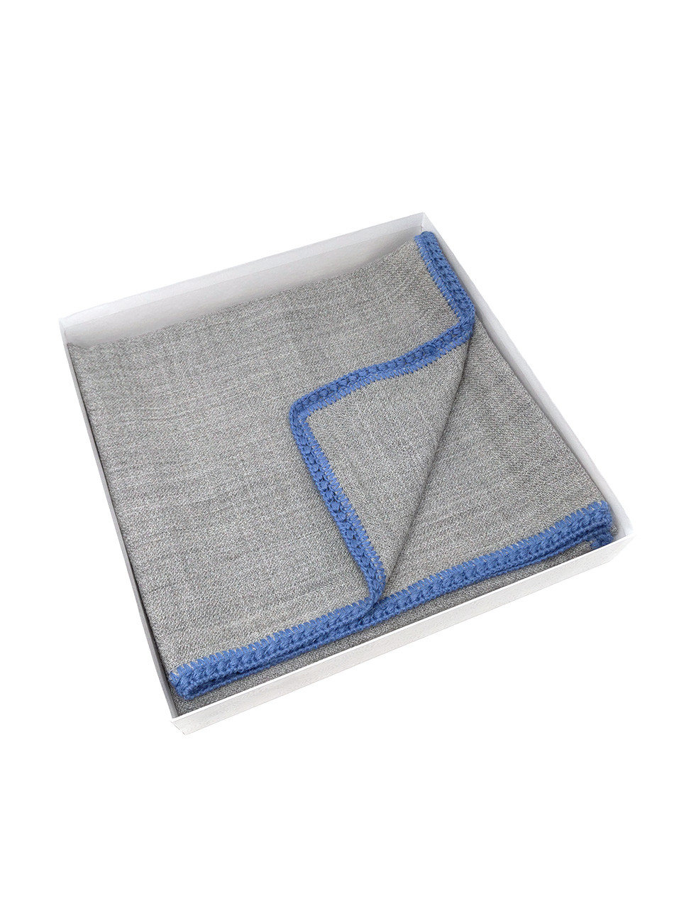 100% Alpaca Wool Baby Blankets for Boys and Girls Pink and Blue Main (optional)