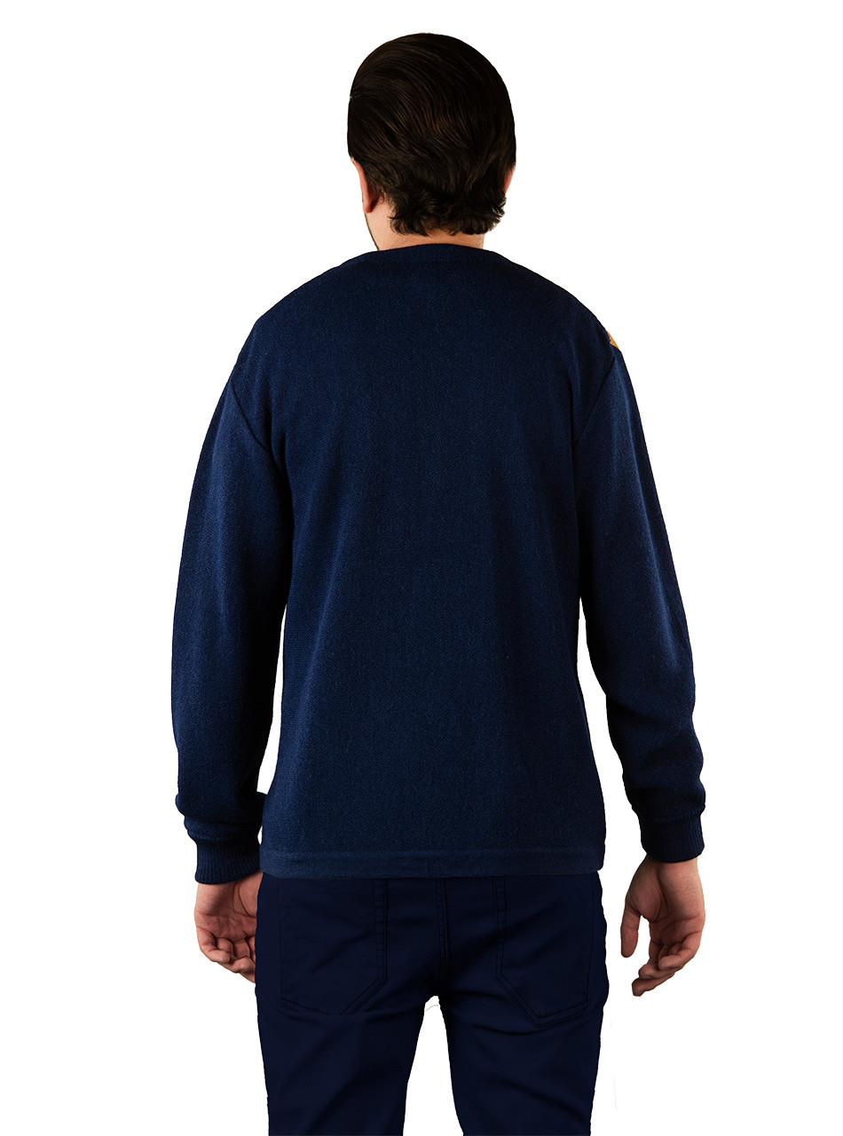 Vintage Alpaca Button Down Back