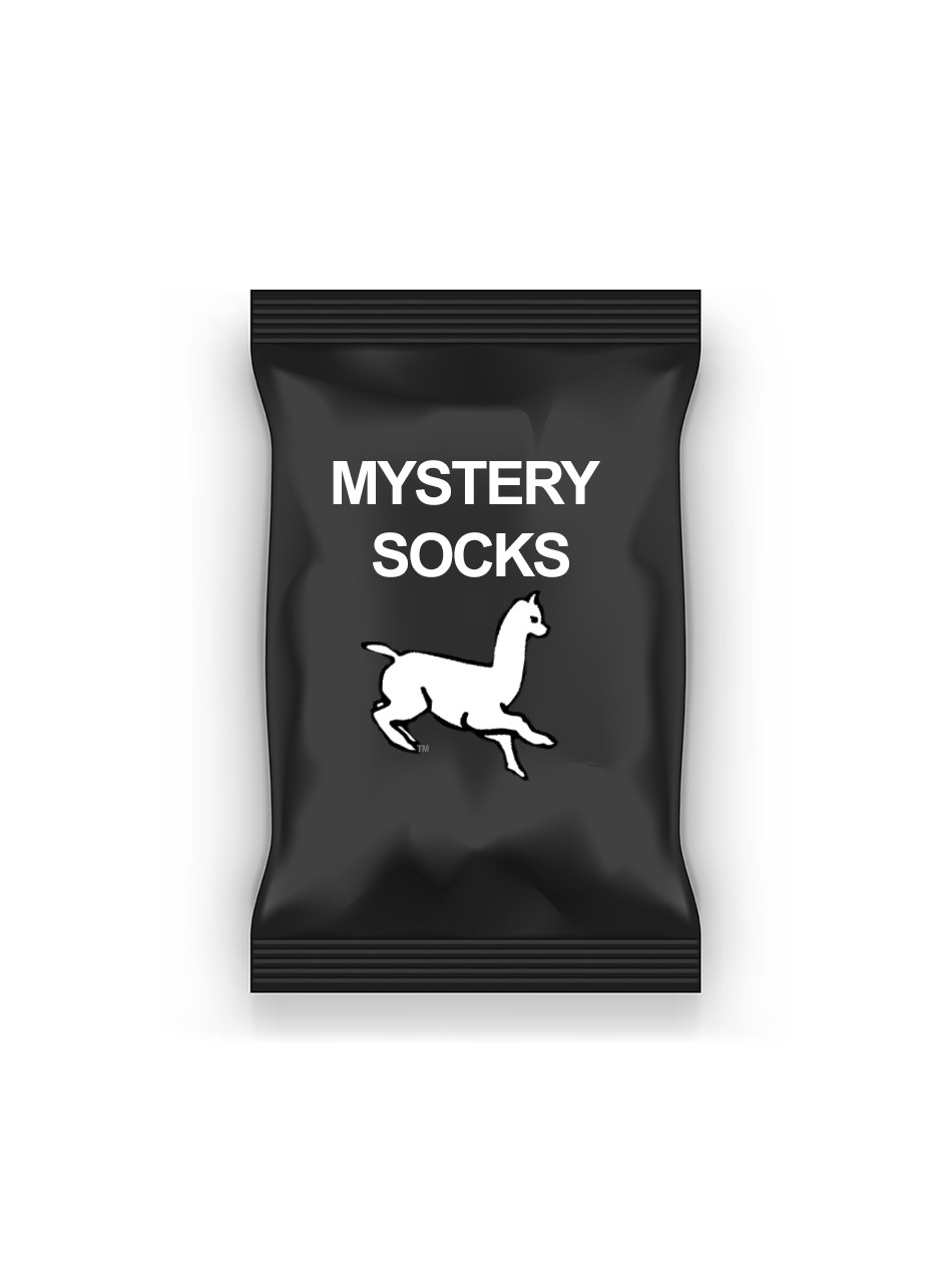 Alpaca Sock Mystery bag - Three Pair of Alpaca Socks Grab Bag!