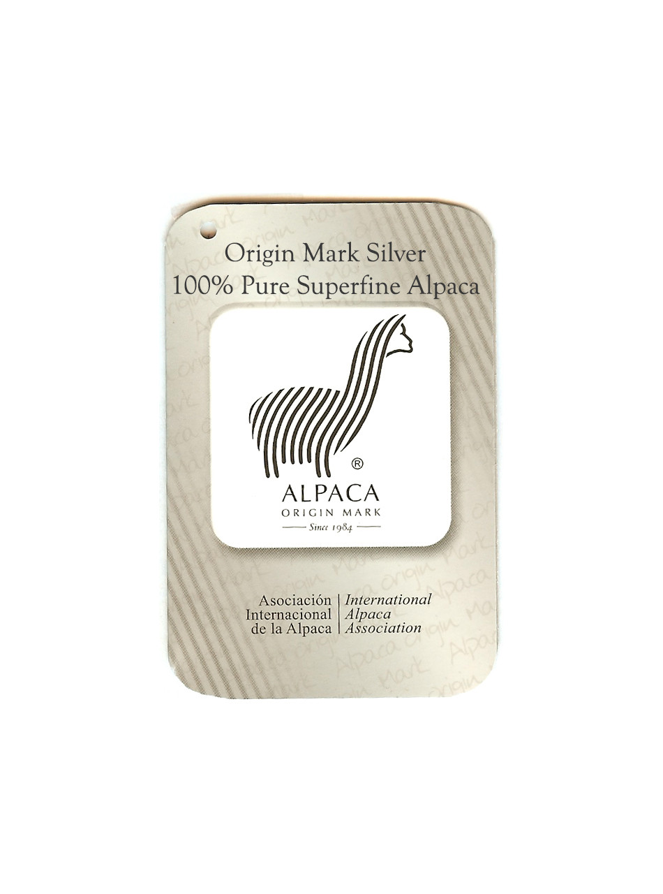 100% Alpaca Wool IAA Certification
