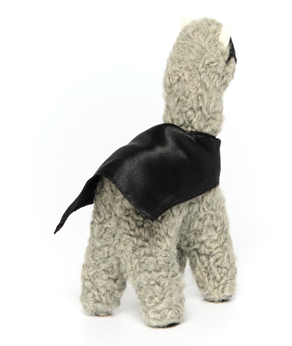 Alpaca Super Heros! Back View
