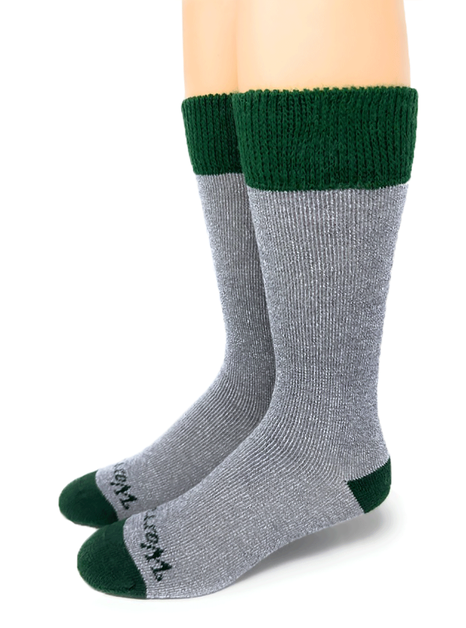Heritage Camp Alpaca Socks - Main Image.