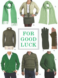 St. Patrick's Day Alpaca Fashions- It's Easy Being Green!