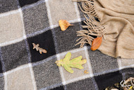 Alpaca Blankets and Throws for Football Games