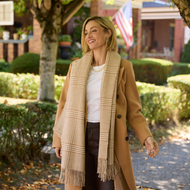 Alpaca Wraps & Sweaters for the First Day of Fall