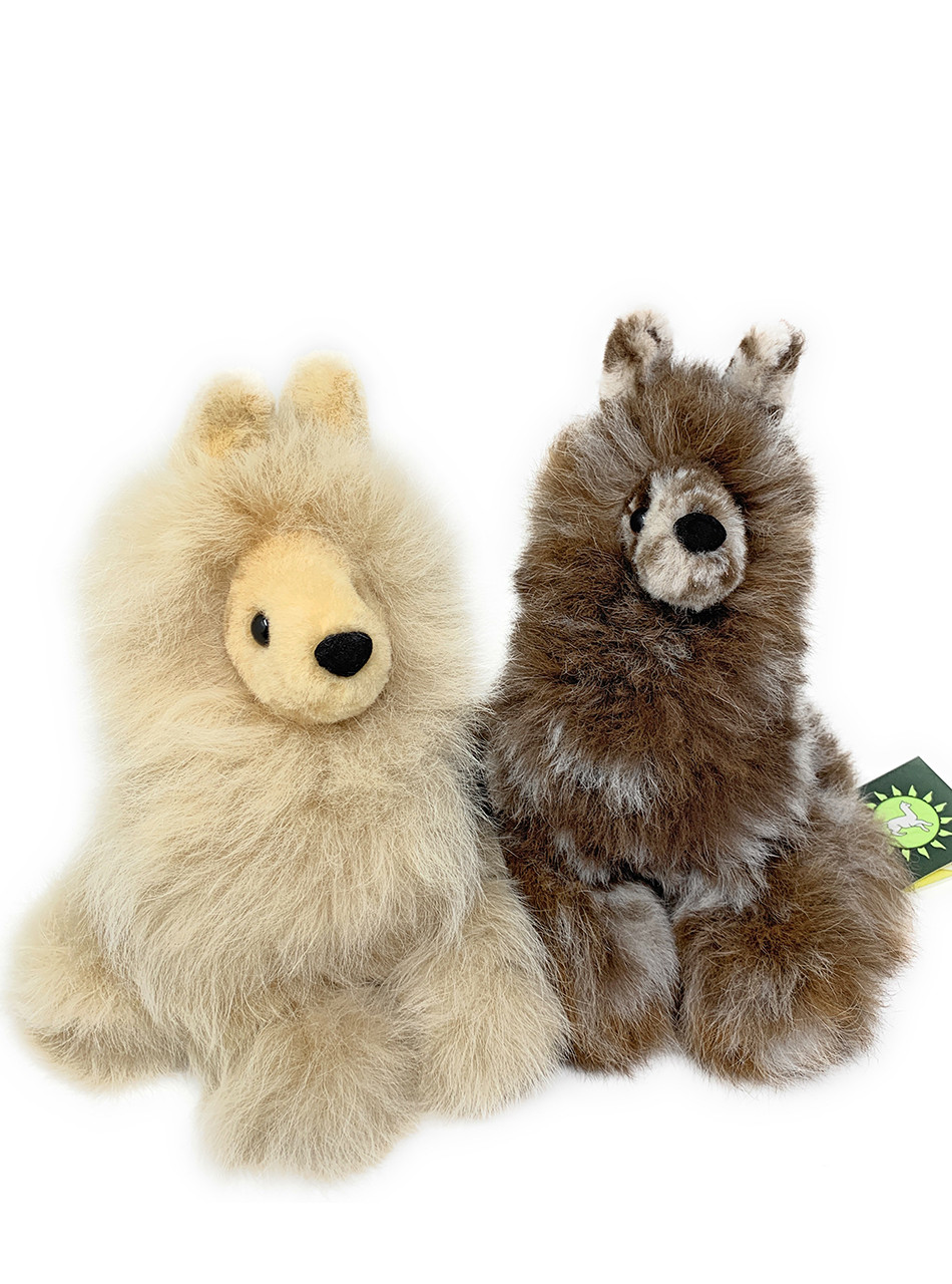 Purple Baby Alpaca Bear Medium main image 0