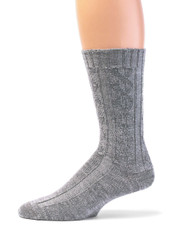 Source of Envy - Cable Knit 100% Alpaca Socks for Women | Sun Valley ...
