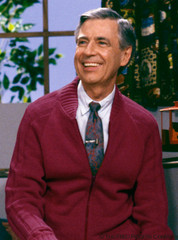 Mister Rogers Cardigan Sweater - Raglan Rib