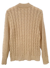 Mister Rogers Cable Knit Cardigan Sweater, It's A Beautiful Day in