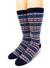 Scandinavian Snozone Socks